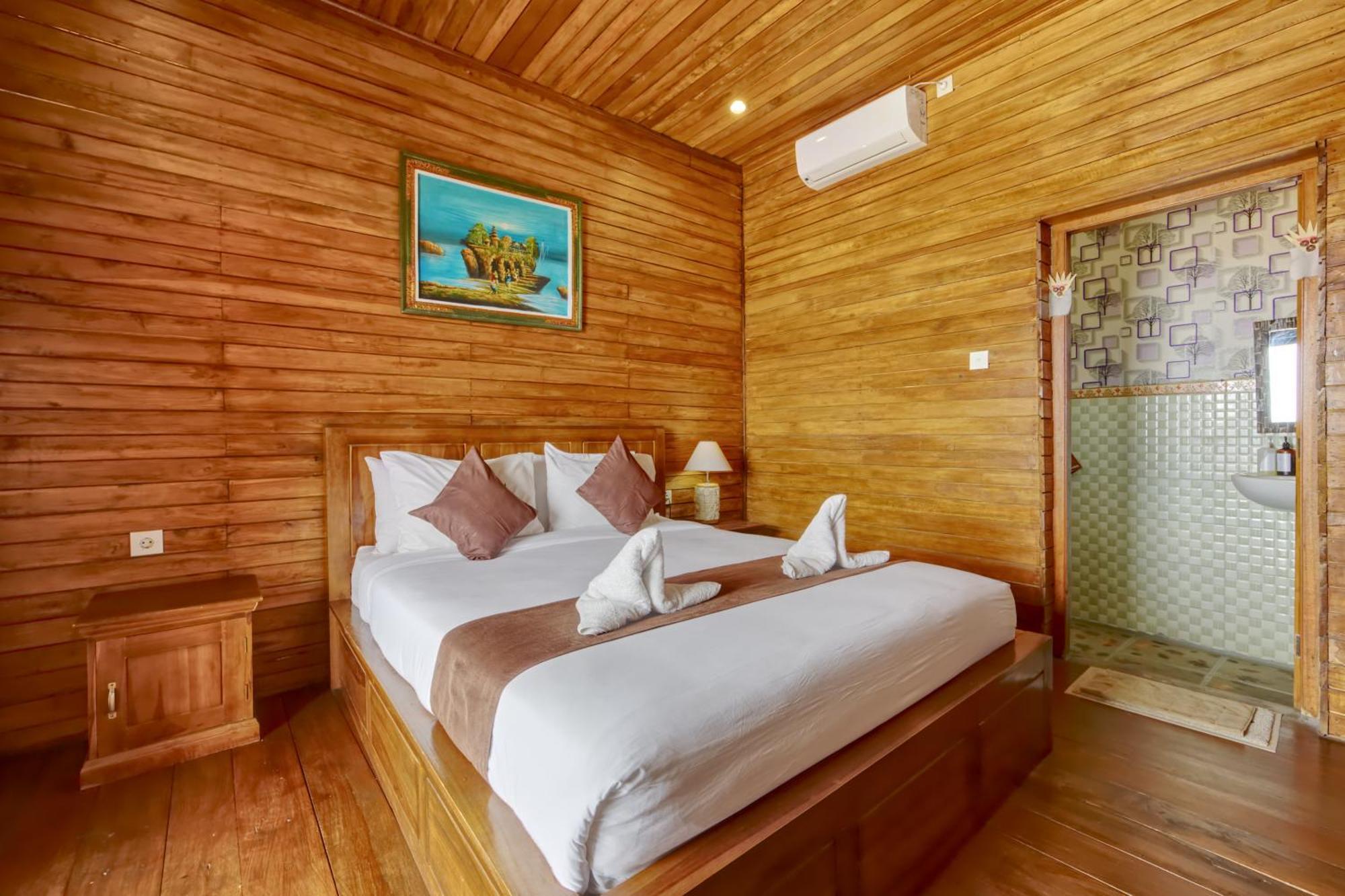 Penida La Casa Cottage Batununggul Esterno foto