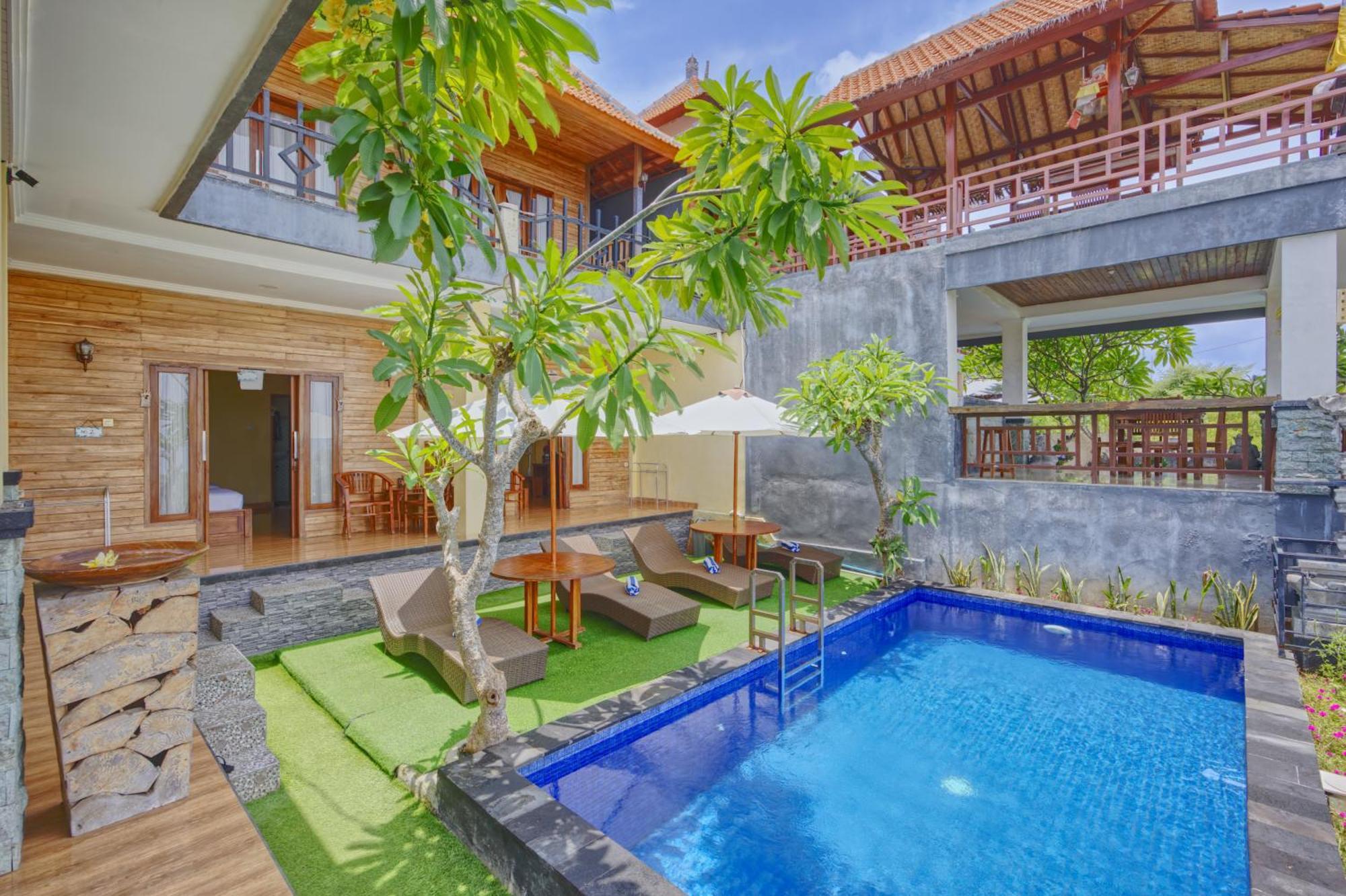 Penida La Casa Cottage Batununggul Esterno foto