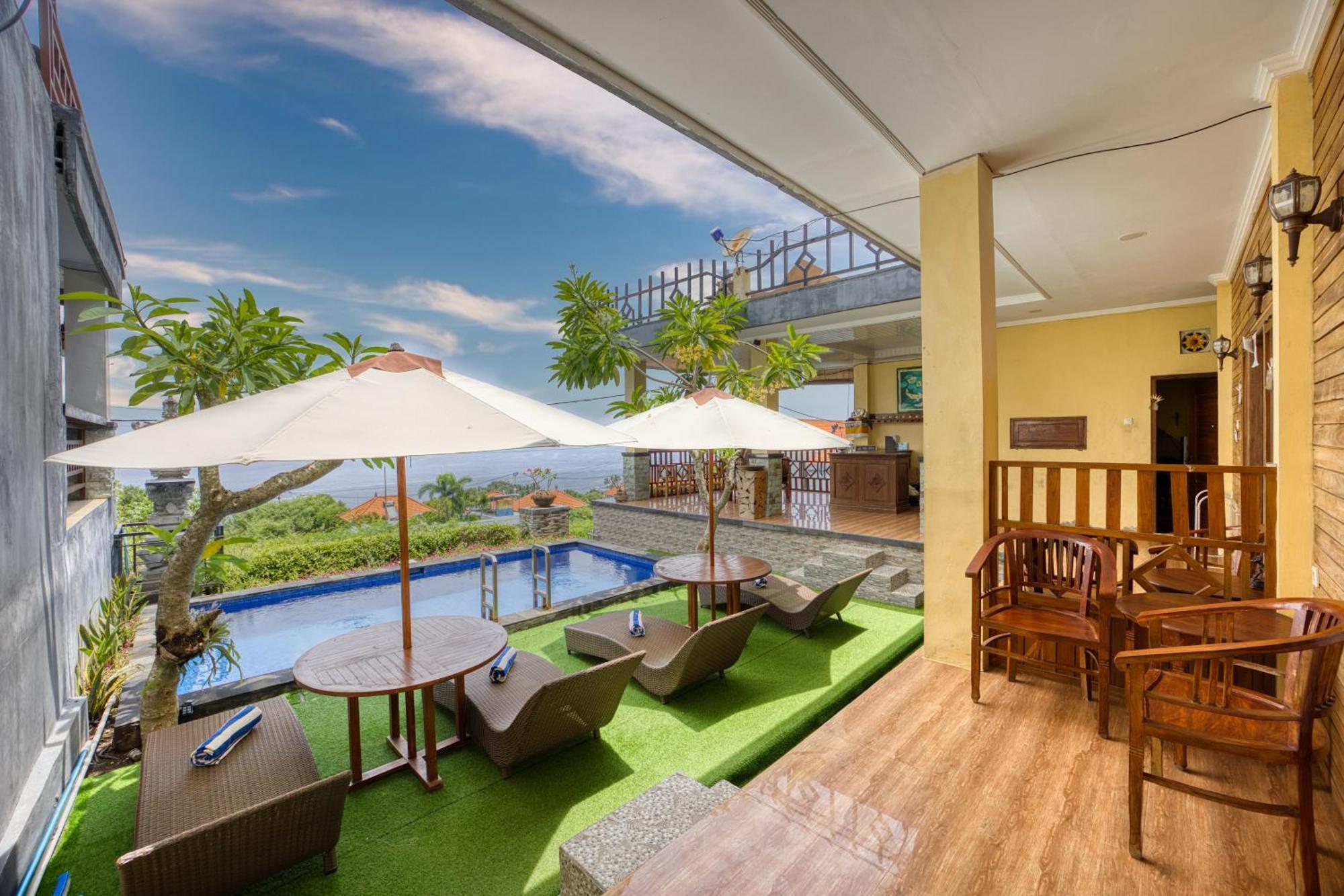 Penida La Casa Cottage Batununggul Esterno foto