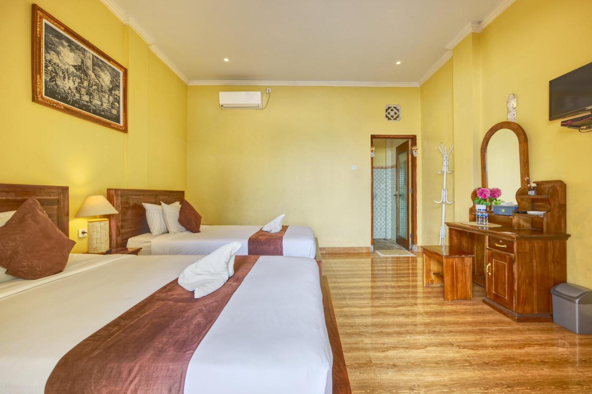 Penida La Casa Cottage Batununggul Esterno foto