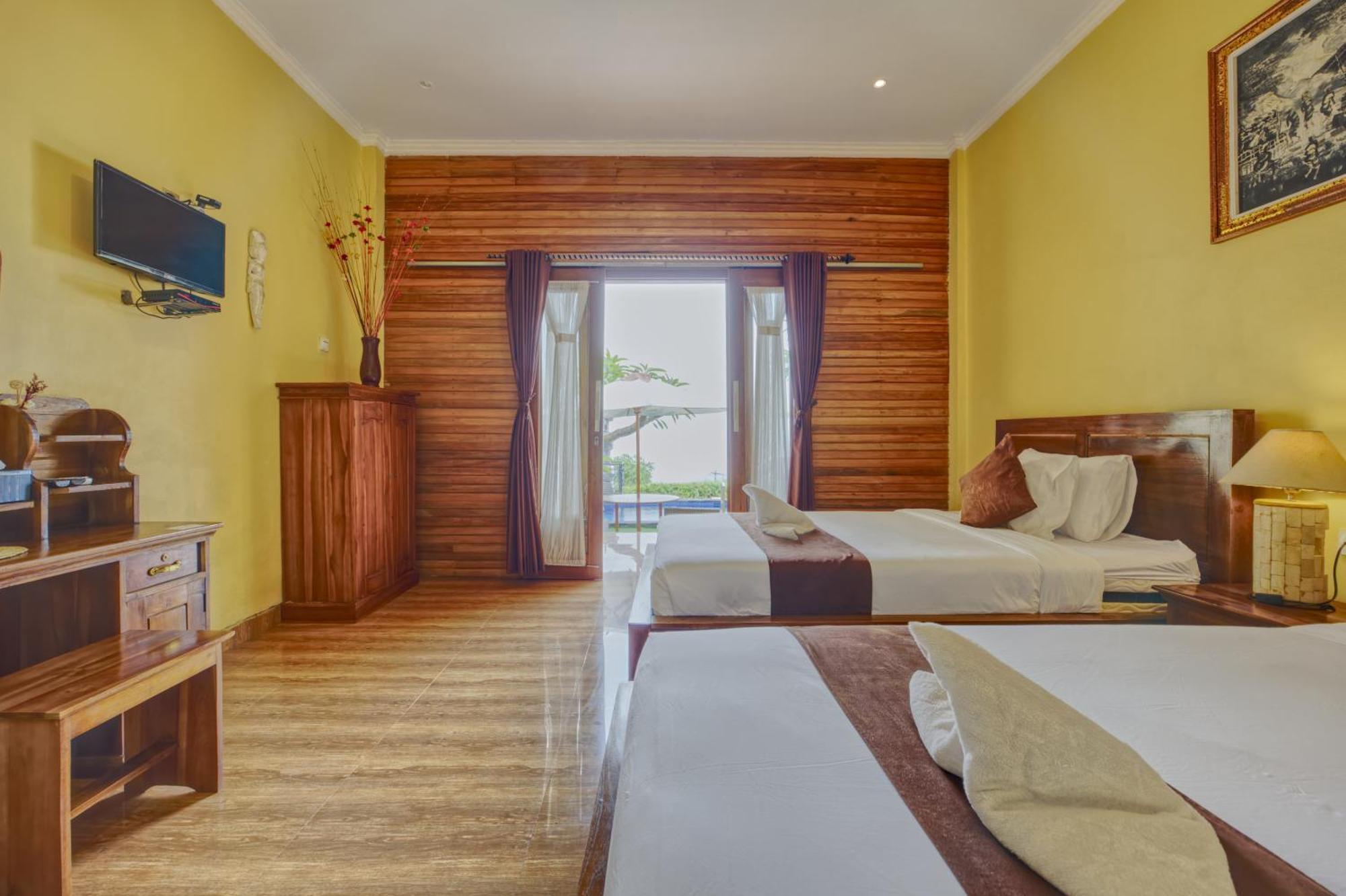 Penida La Casa Cottage Batununggul Esterno foto