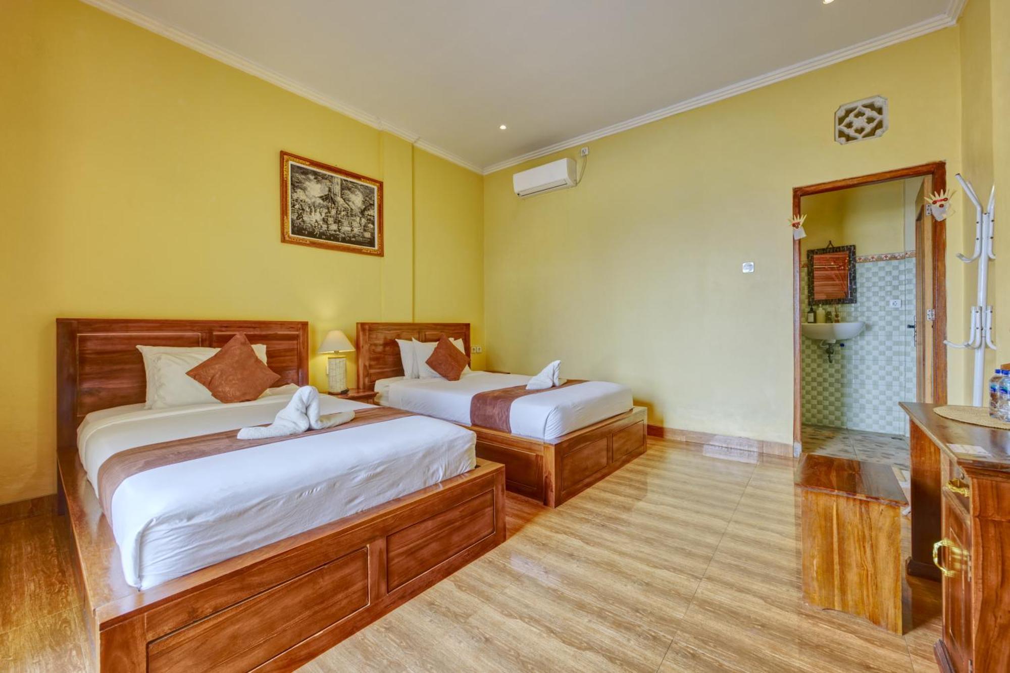 Penida La Casa Cottage Batununggul Esterno foto