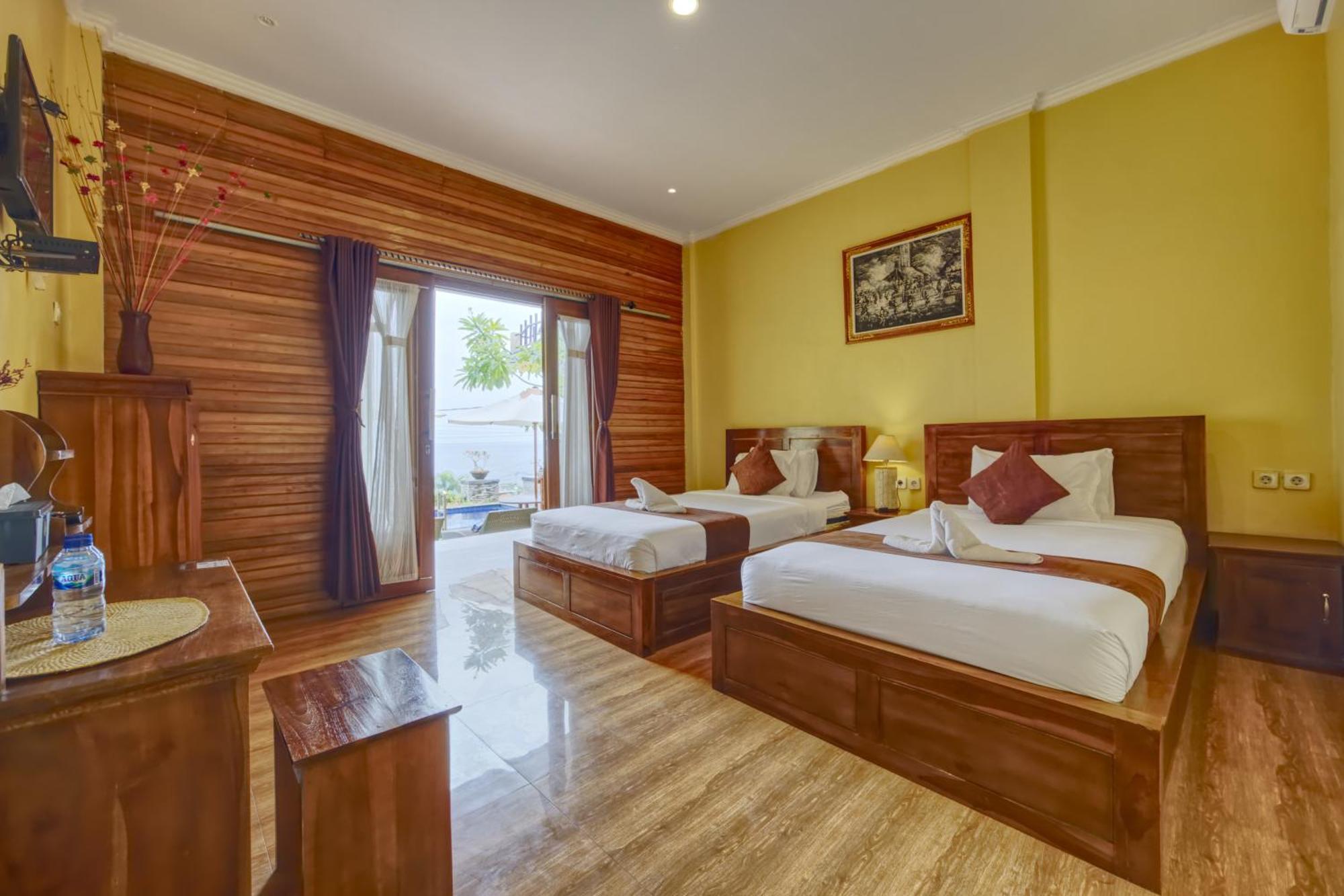 Penida La Casa Cottage Batununggul Esterno foto