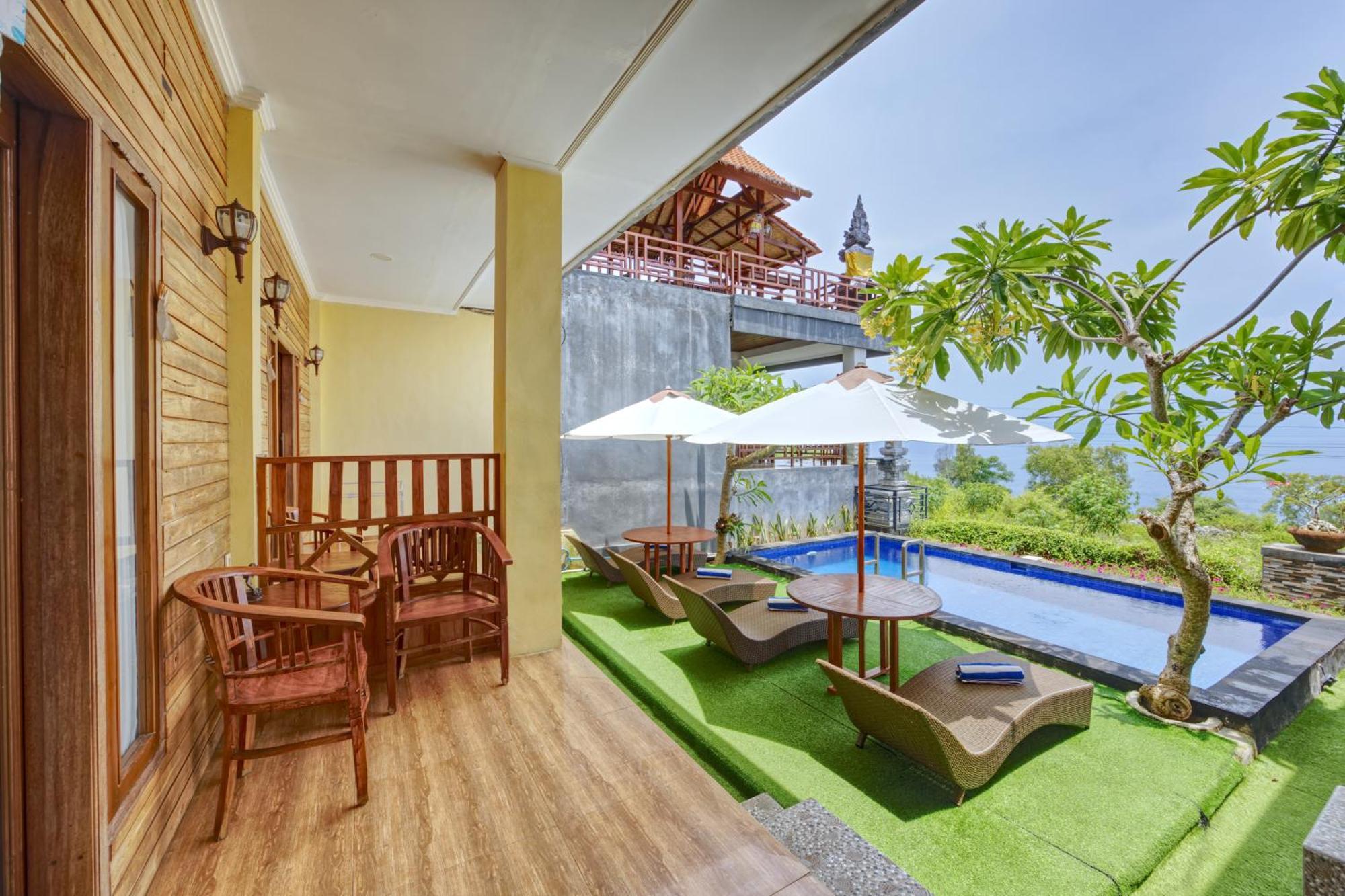 Penida La Casa Cottage Batununggul Esterno foto