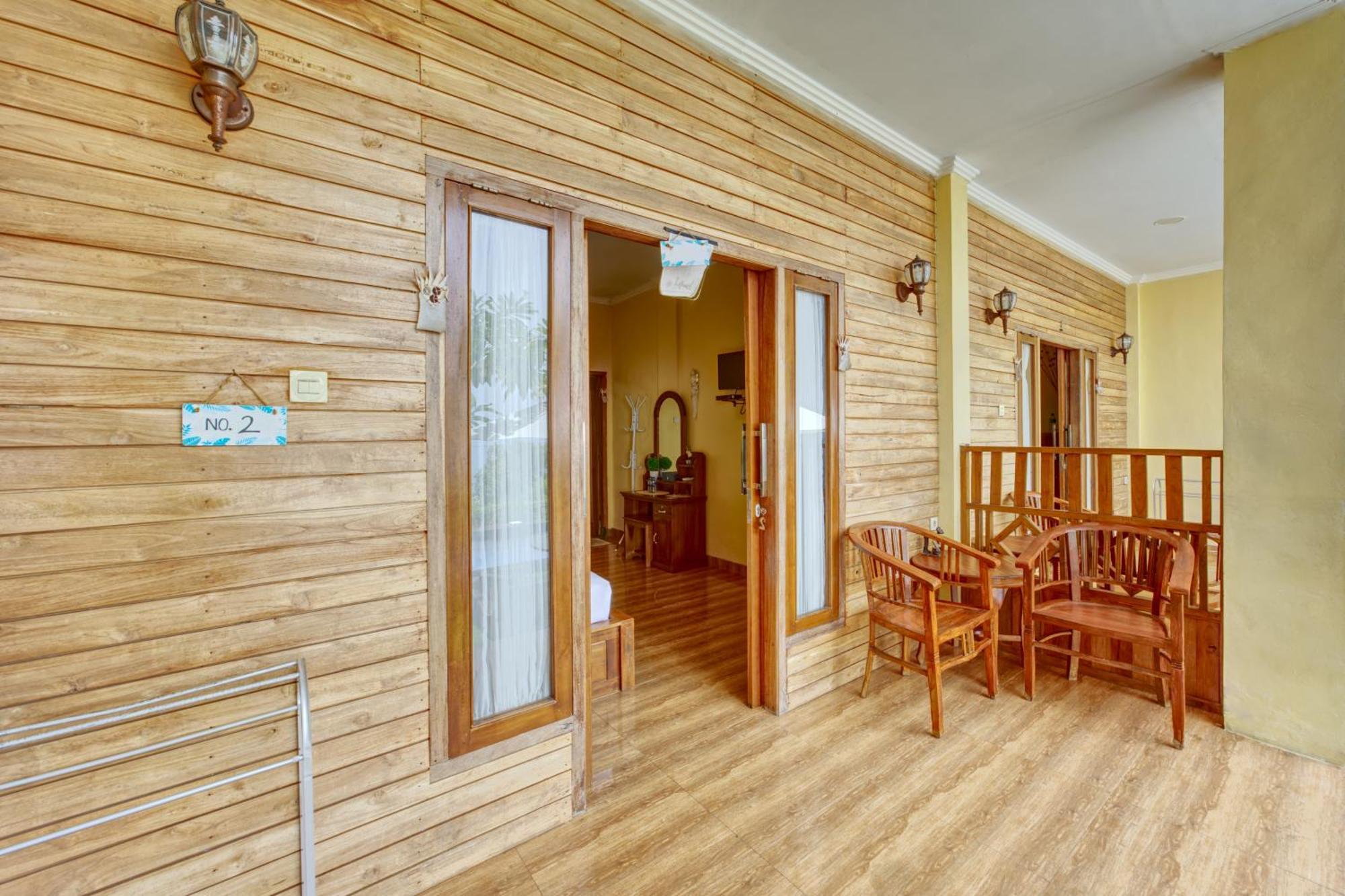 Penida La Casa Cottage Batununggul Esterno foto