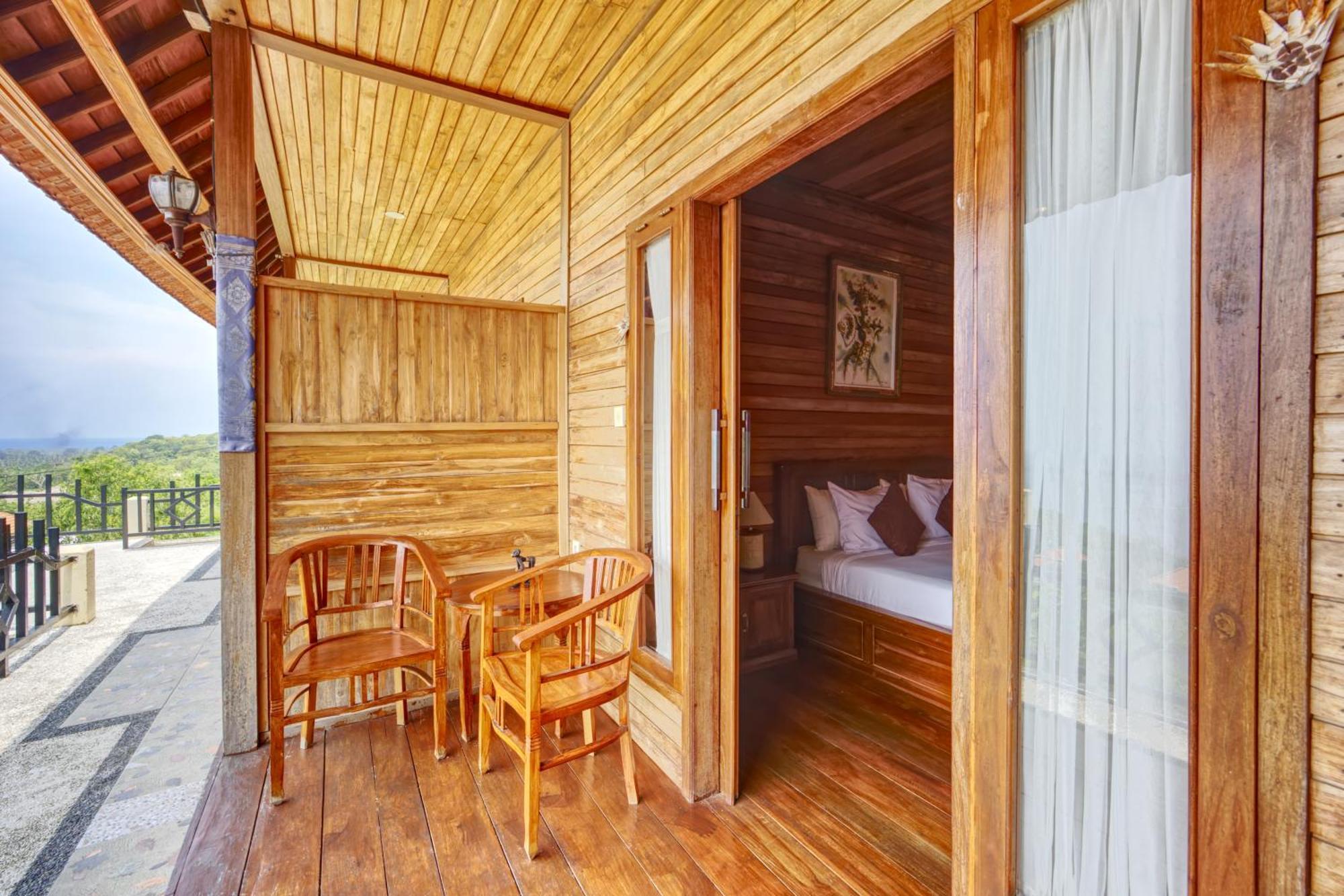 Penida La Casa Cottage Batununggul Esterno foto