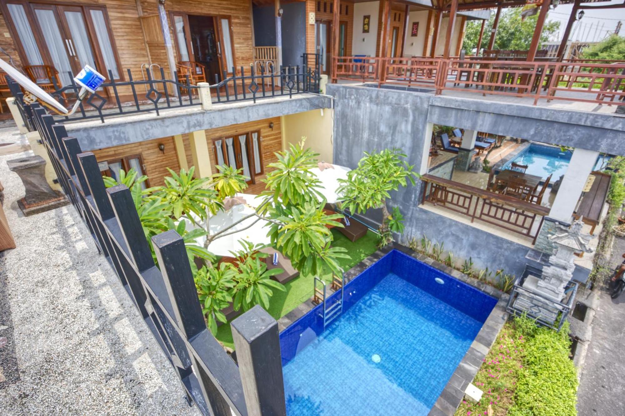 Penida La Casa Cottage Batununggul Esterno foto