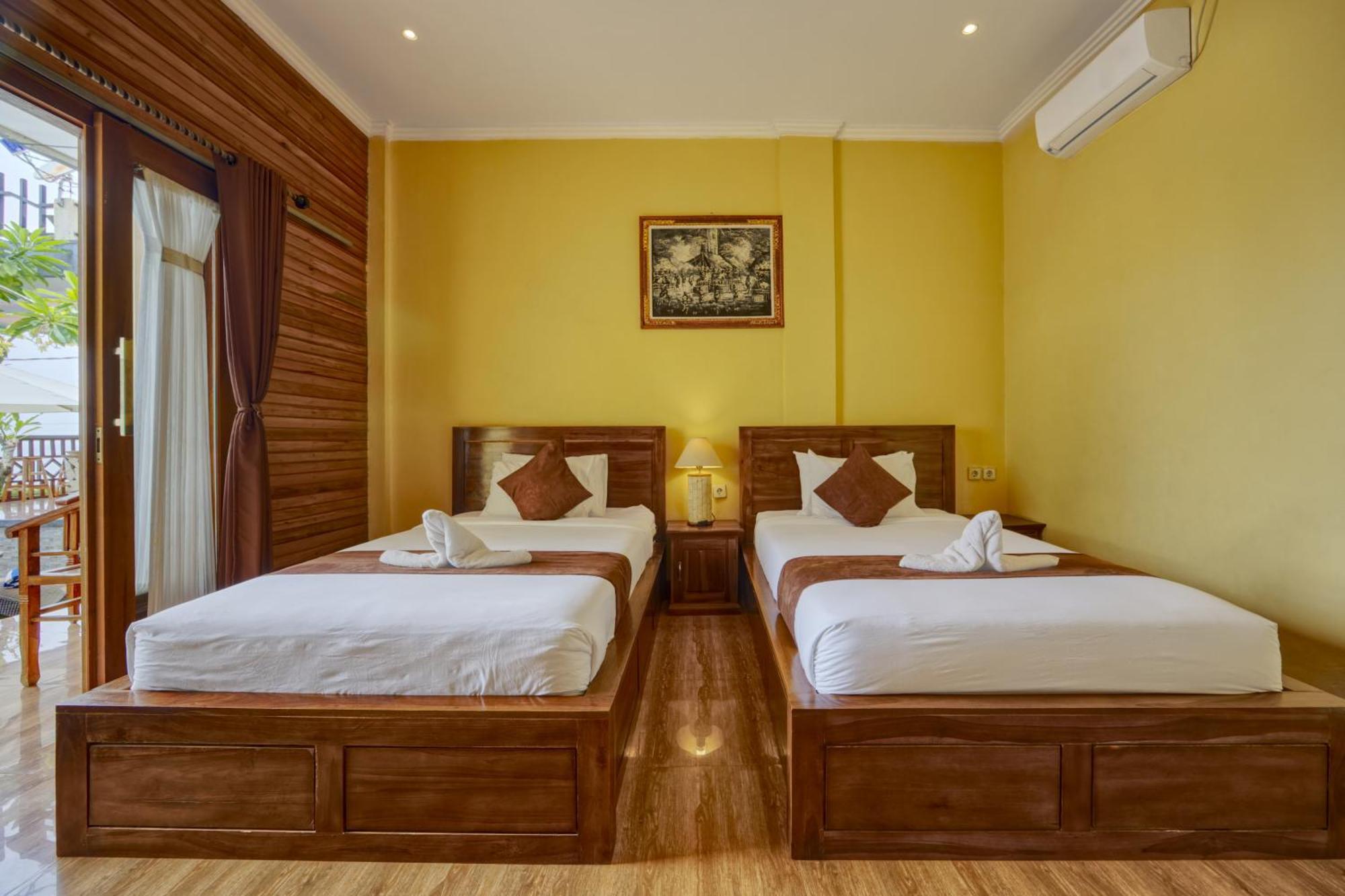 Penida La Casa Cottage Batununggul Esterno foto