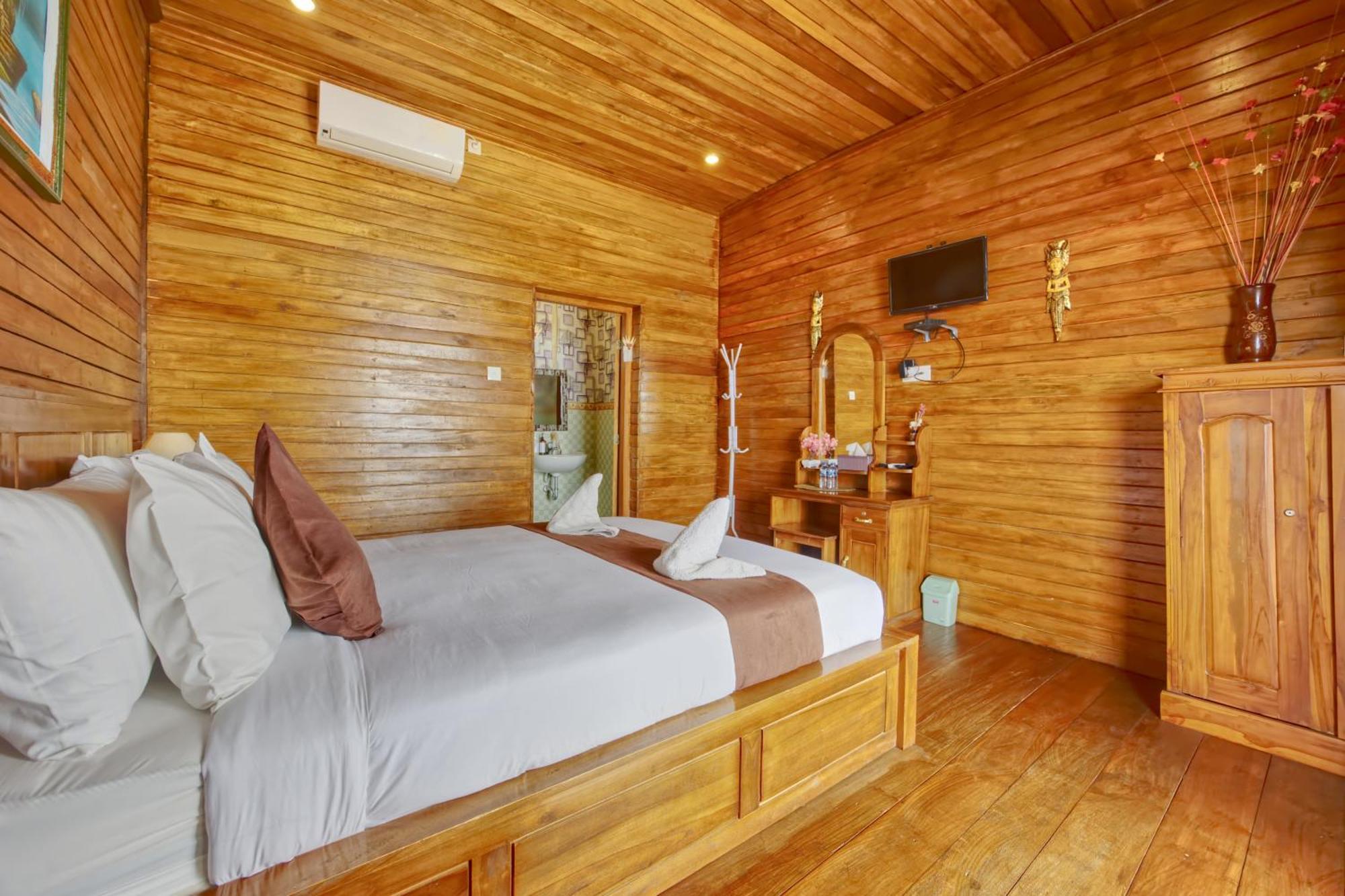 Penida La Casa Cottage Batununggul Esterno foto