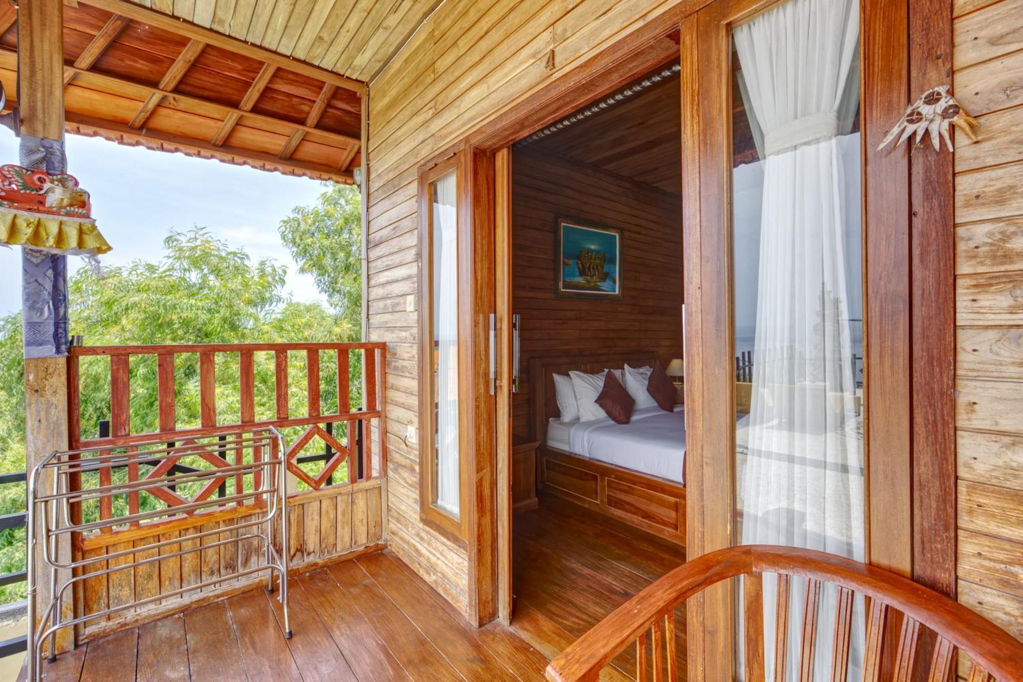 Penida La Casa Cottage Batununggul Esterno foto