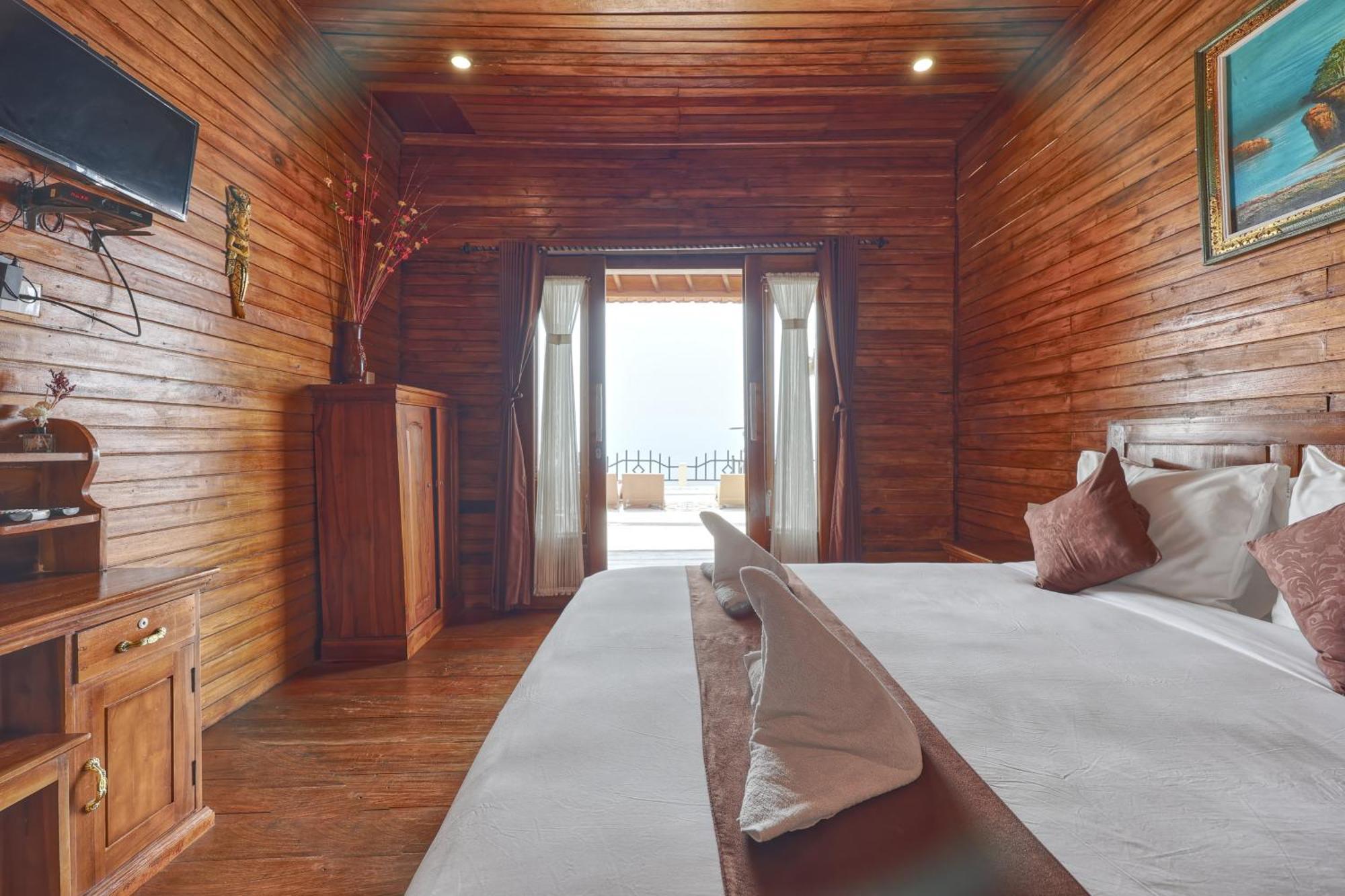 Penida La Casa Cottage Batununggul Esterno foto