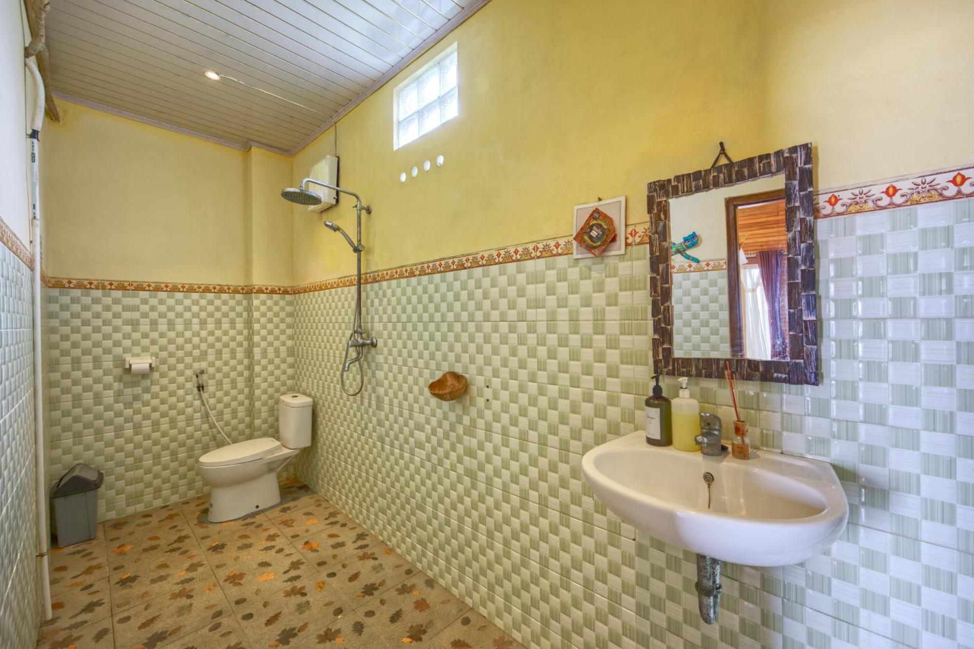 Penida La Casa Cottage Batununggul Esterno foto