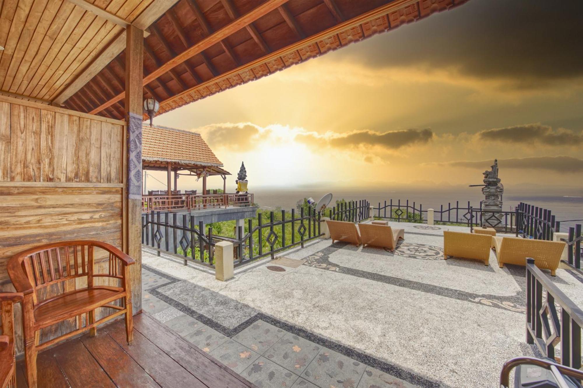 Penida La Casa Cottage Batununggul Esterno foto