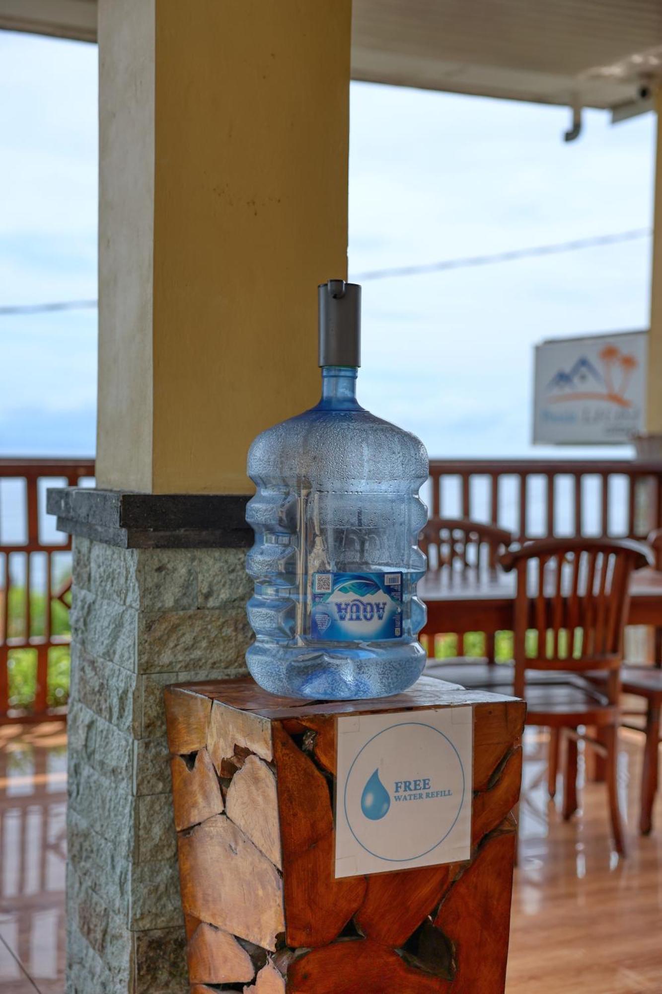 Penida La Casa Cottage Batununggul Esterno foto