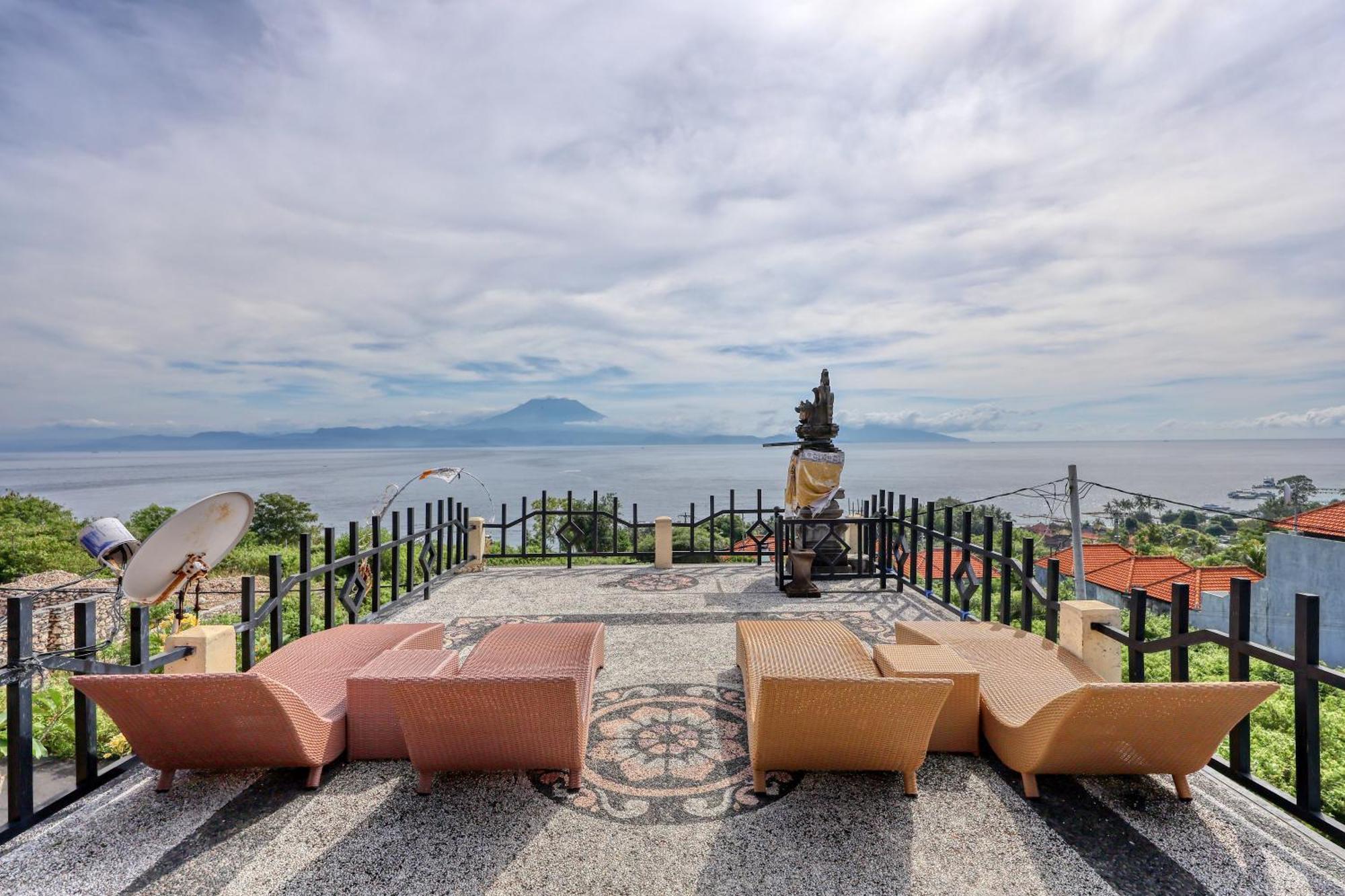 Penida La Casa Cottage Batununggul Esterno foto