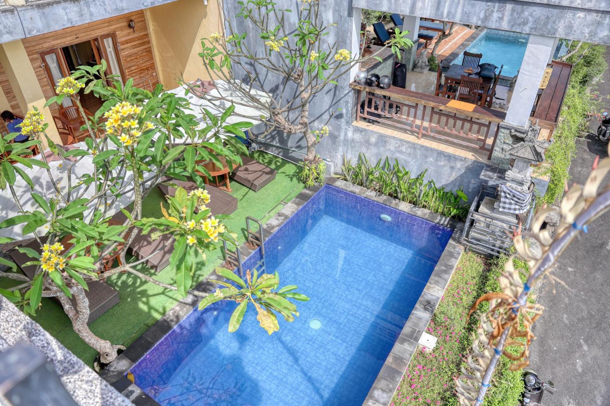 Penida La Casa Cottage Batununggul Esterno foto