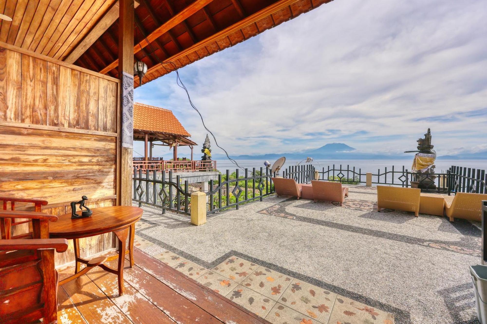 Penida La Casa Cottage Batununggul Esterno foto