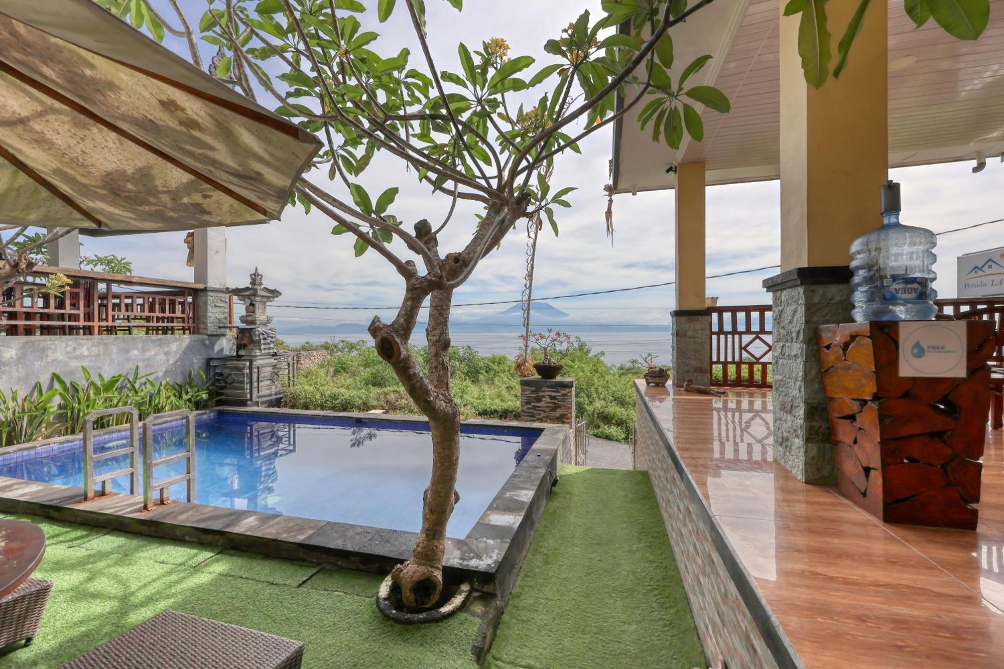 Penida La Casa Cottage Batununggul Esterno foto