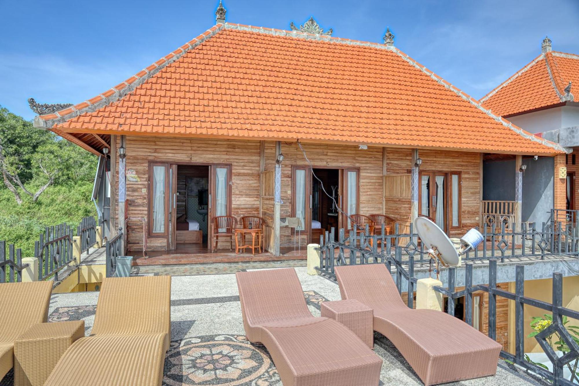 Penida La Casa Cottage Batununggul Esterno foto