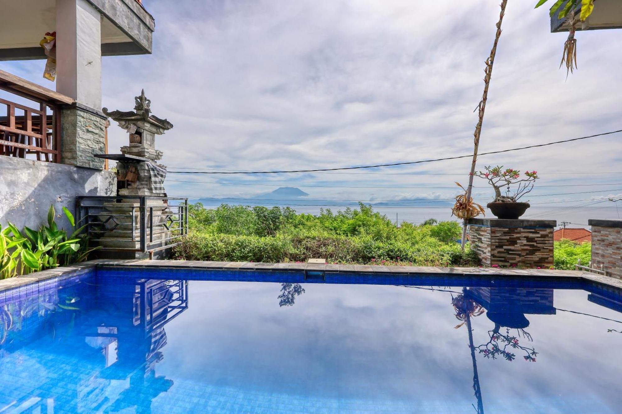 Penida La Casa Cottage Batununggul Esterno foto