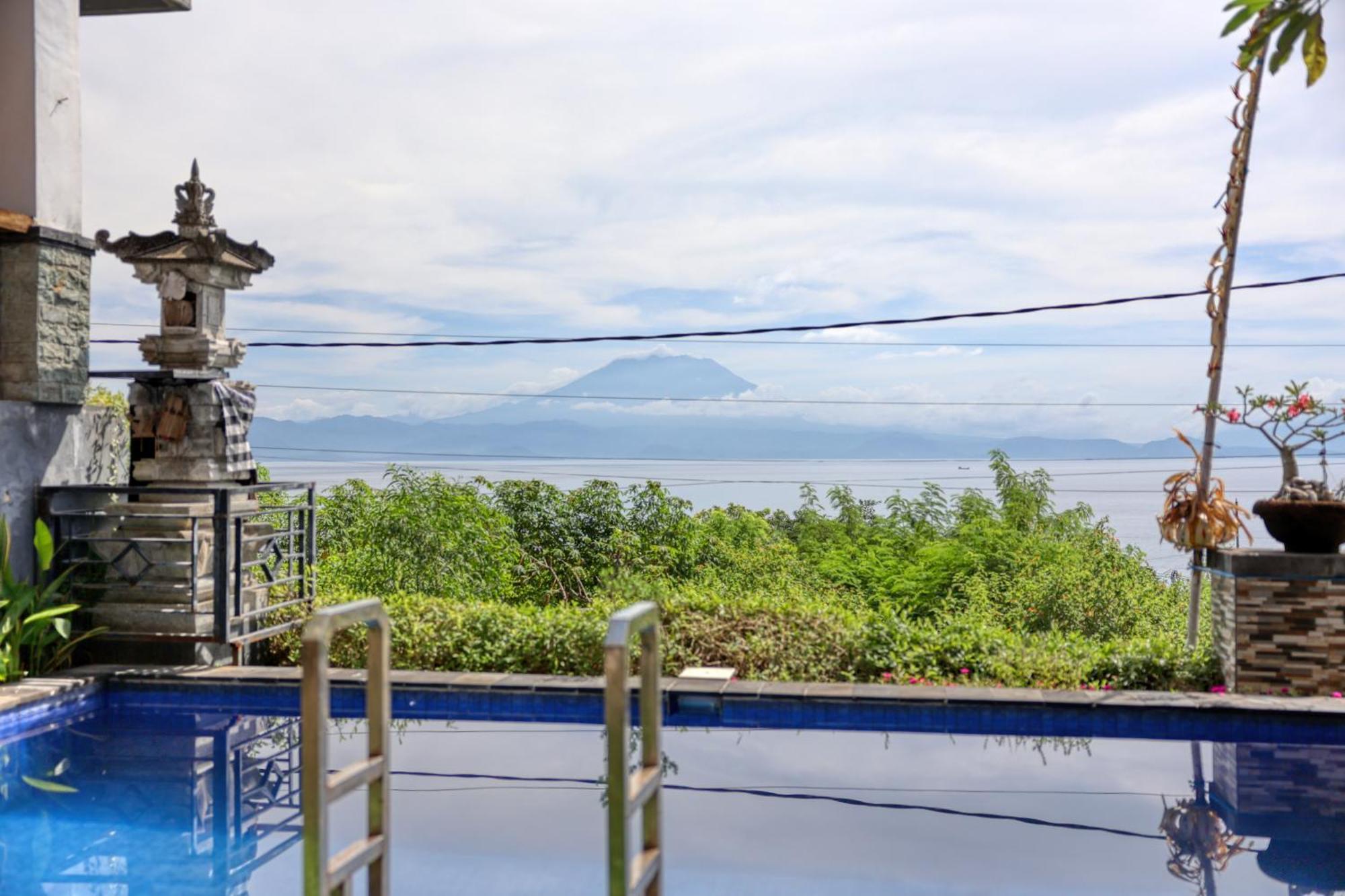 Penida La Casa Cottage Batununggul Esterno foto