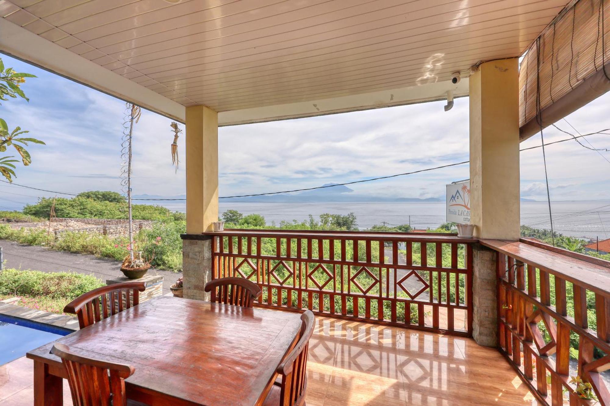 Penida La Casa Cottage Batununggul Esterno foto
