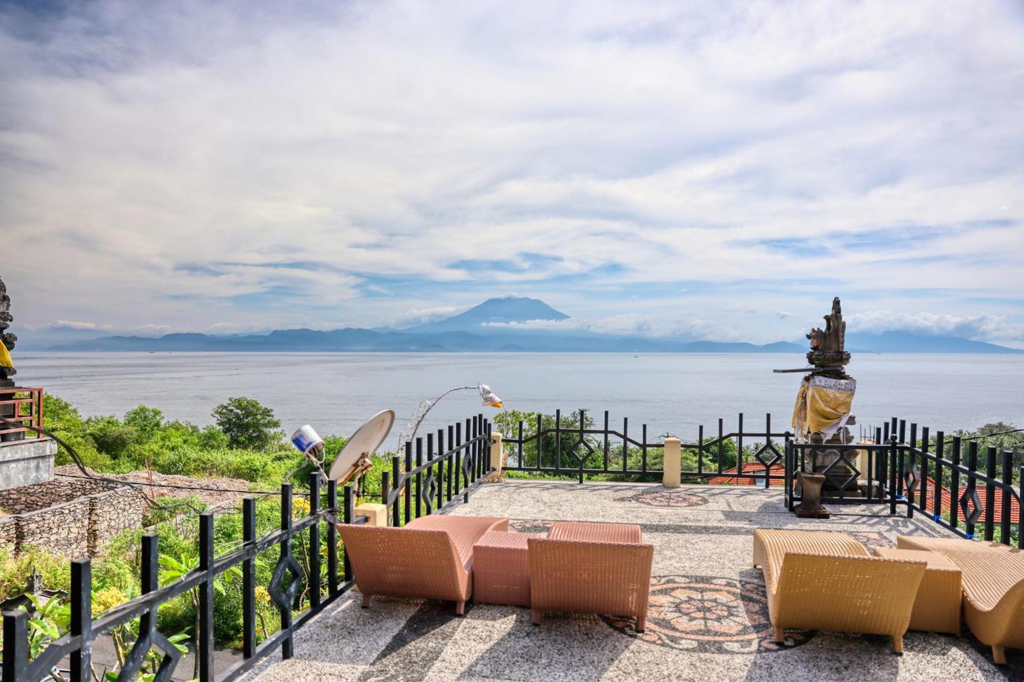 Penida La Casa Cottage Batununggul Esterno foto