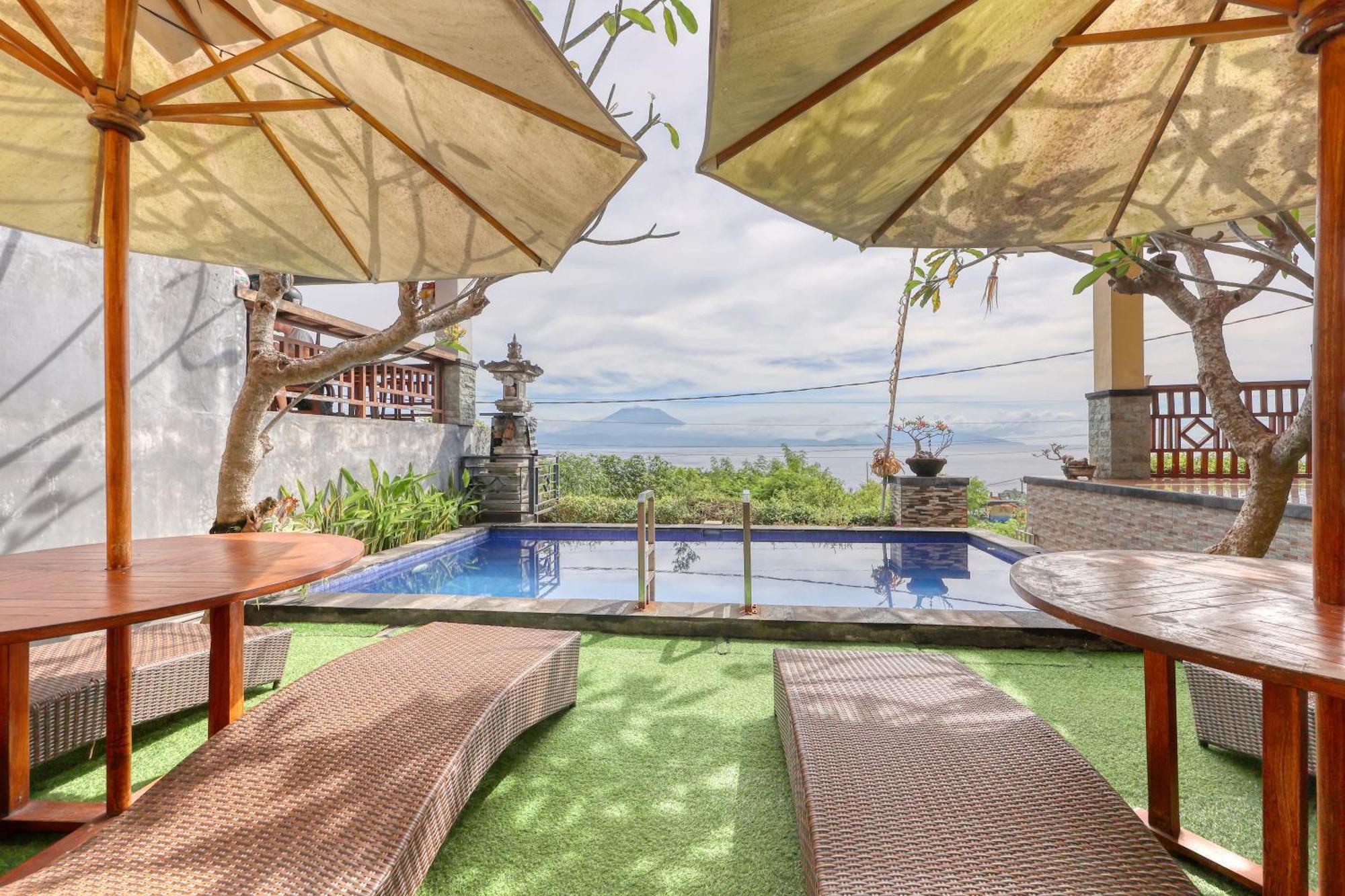 Penida La Casa Cottage Batununggul Esterno foto